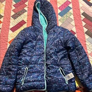 Kids reversible coat